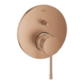 GROHE ESSENCE bateria prysznicowa podtynkowa brushed warm sunset 