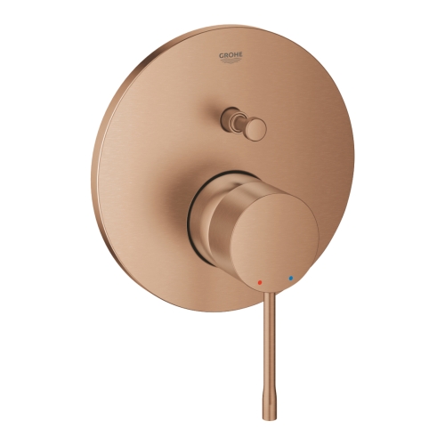 GROHE ESSENCE bateria prysznicowa podtynkowa brushed warm sunset 