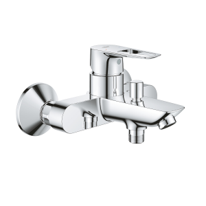 GROHE BAULOOP bateria wannowo-prysznicowa naścienna chrom