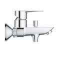 GROHE BAULOOP bateria wannowo-prysznicowa naścienna chrom