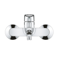 GROHE BAULOOP bateria wannowo-prysznicowa naścienna chrom