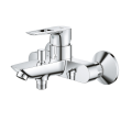 GROHE BAULOOP bateria wannowo-prysznicowa naścienna chrom