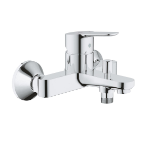 GROHE BAUEDGE bateria wannowo-prysznicowa naścienna chrom