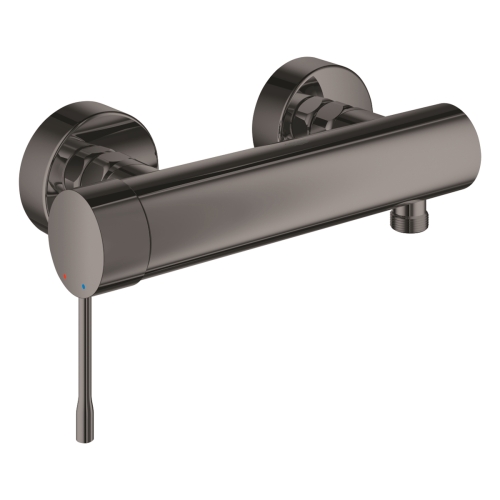 GROHE ESSENCE bateria prysznicowa ścienna hard graphite 