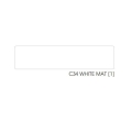 C34 - WHITE MAT