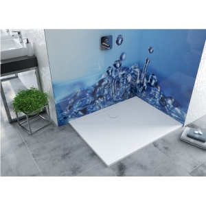 SANPLAST B/FREE 80x90x3 BRODZIK PROSTOKĄTNY 615-040-4350-01-000