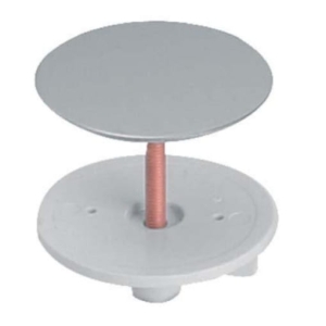 MCALPINE zaślepka 40mm do zlewozmywaka TAPSTOP-SS40