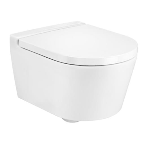 ROCA INSPIRA ROUND RIMLESS miska WC wisząca A346528000