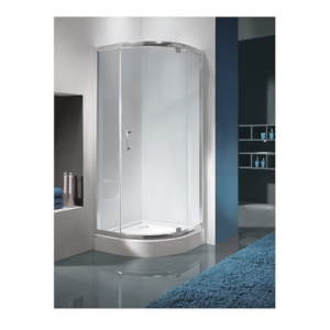 SANPLAST TX KP1DJ/TX5b-90 kabina narożna półokrągła, szkło transparentne W0 600-271-0411-38-401 