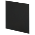 AWENTA Panel TRAX GLASS czarny matowy fi 100 PTGB100M