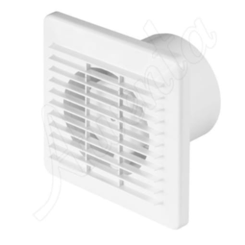 AWENTA BASIC wentylator ścienny z włącznikiem pociąganym fi 100 WB100W