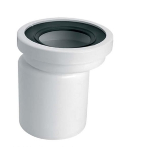 MCALPINE przyłącze kanalizacyjne, krótkie 150mm WCE-CON4