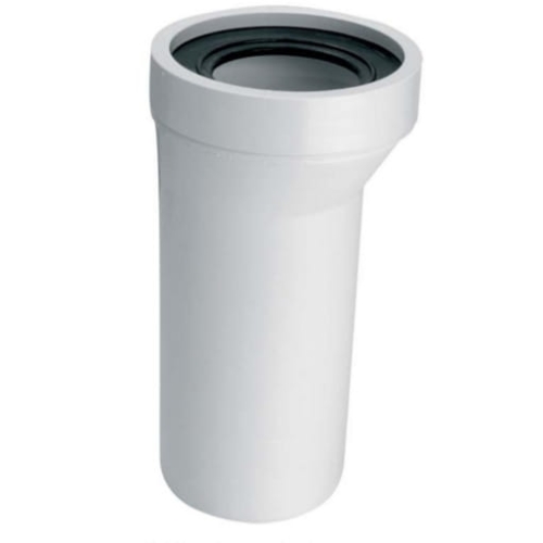 MCALPINE przyłącze kanalizacyjne, krótkie 260mm HC36