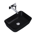 ELITA RENI umywalka nablatowa 46 cm, black matt
