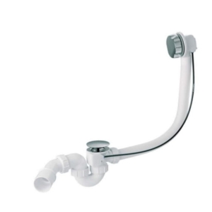 MCALPINE zestaw odpływowo-przelewowy HC31M-WH-1M