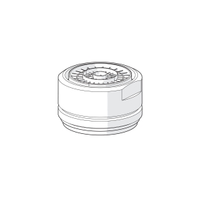 ORAS aerator/perlator, chrom