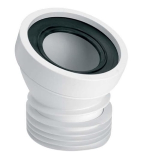 MCALPINE przyłącze kanalizacyjne, krótkie 140mm HC39-22