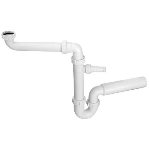 MCALPINE półsyfon zlewozmywakowy rurowy HC7HC13