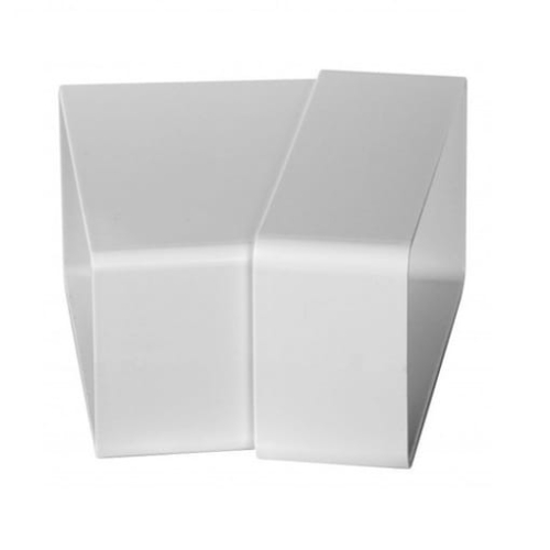 AWENTA kolano poziome płaskie 15st. 55x110 KP55-24/15