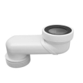 MCALPINE przyłącze kanalizacyjne, krótkie 125mm WC-LO-18