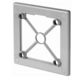 AWENTA Ramka do panelu szara fi 125 RW125sz