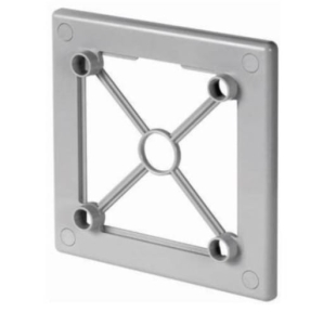 AWENTA Ramka do panelu szara fi 125 RW125sz