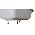 SANPLAST FREE LINE wanna asymetryczna prawa 95x155 610-040-0770-01-000