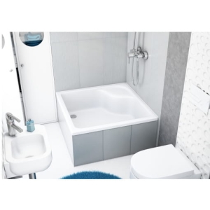 SCHEDPOL DORIS 80x80x27 brodzik kwadratowy 3.232