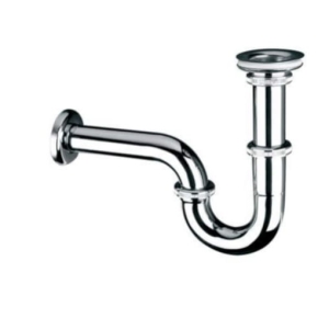 MCALPINE syfon umywalkowy rurowy 215+255CB