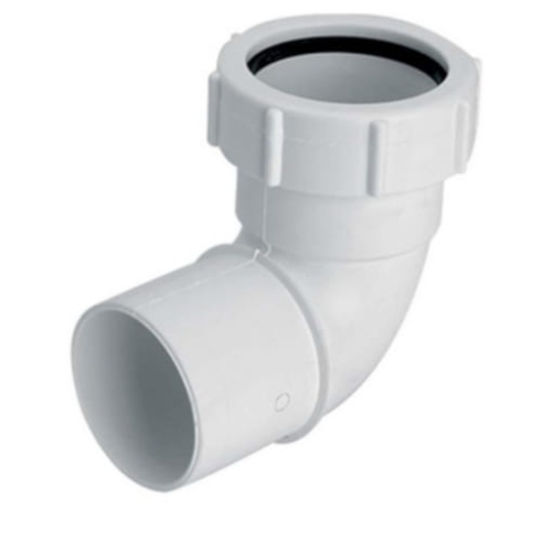 MCALPINE kolano nakrętno-proste 50C-WH