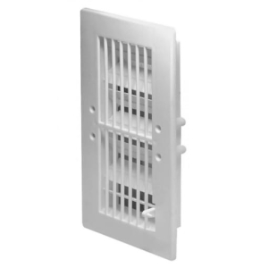 AWENTA SPECJAL Kratka wentylacyjna ścienna biała T21