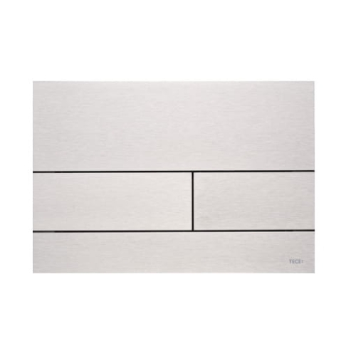 TECE square przycisk spłukujący stal szlachetna szczotkowana 9240830