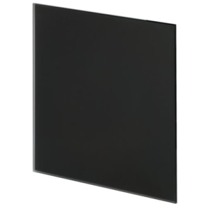 AWENTA Panel TRAX GLASS czarny matowy fi 125 PTGB125M