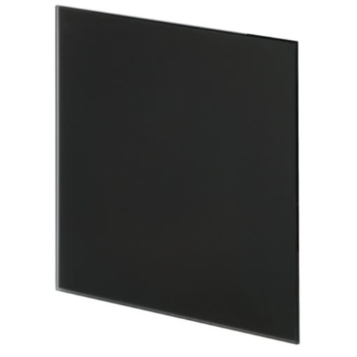 AWENTA Panel TRAX GLASS czarny matowy fi 125 PTGB125M