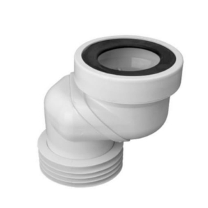 MCALPINE przyłącze kanalizacyjne, krótkie 60mm WC-LO-6