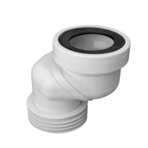MCALPINE przyłącze kanalizacyjne, krótkie 60mm WC-LO-6