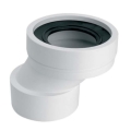 MCALPINE przyłącze kanalizacyjne, krótkie 125mm WC-CON4B