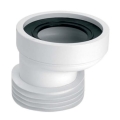 MCALPINE przyłącze kanalizacyjne, krótkie 120mm WC-CON4