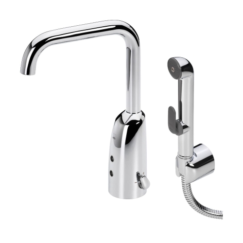 ORAS ELECTRA bateria umywalkowa bezdotykowa, chrom