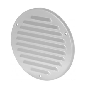 AWENTA Kratka wentylacyjna ścienna biała fi125 MTA16B