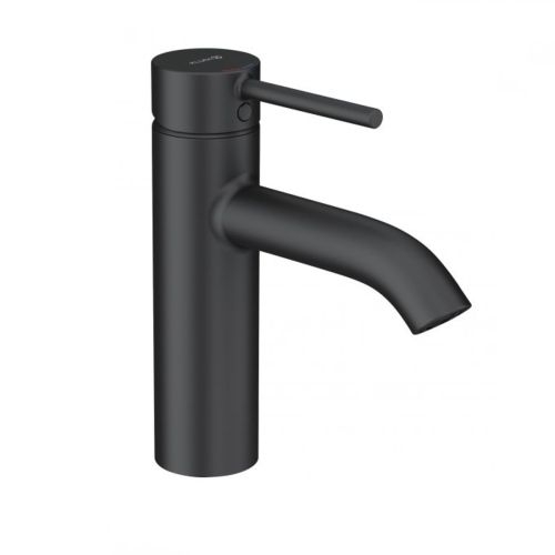 KLUDI BOZZ bateria umywalkowa stojąca, czarny mat