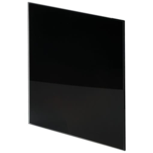 AWENTA Panel TRAX GLASS czarny połysk fi 125 PTGB125P