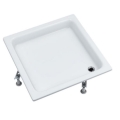 SCHEDPOL ZEFIR 90x90x26 cm brodzik kwadratowy 3.212