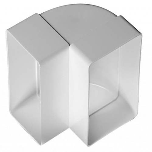 AWENTA kolano pionowe płaskie 55x110 90st. KP55-25