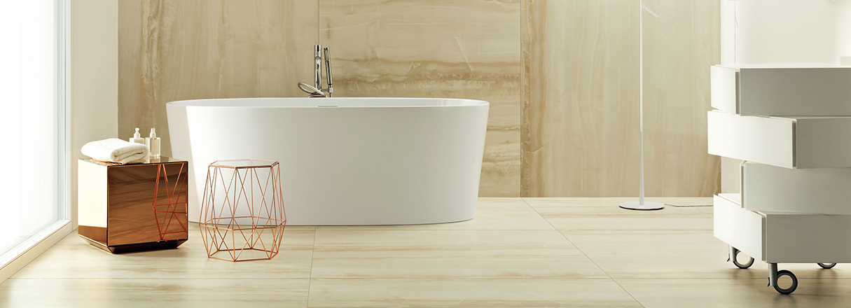 Duże formaty- nowe trendy w łazienkach