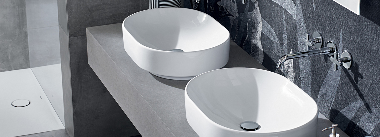 Nowość w łazience - delikatna i ultra cienka ceramika