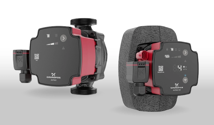 Pompy Grundfos ALPHA1 GO i ALPHA2 GO