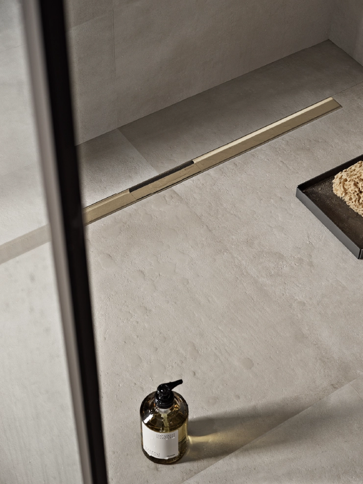 Geberit CleanLine – odpływ liniowy w eleganckiej nowoczesnej łazience