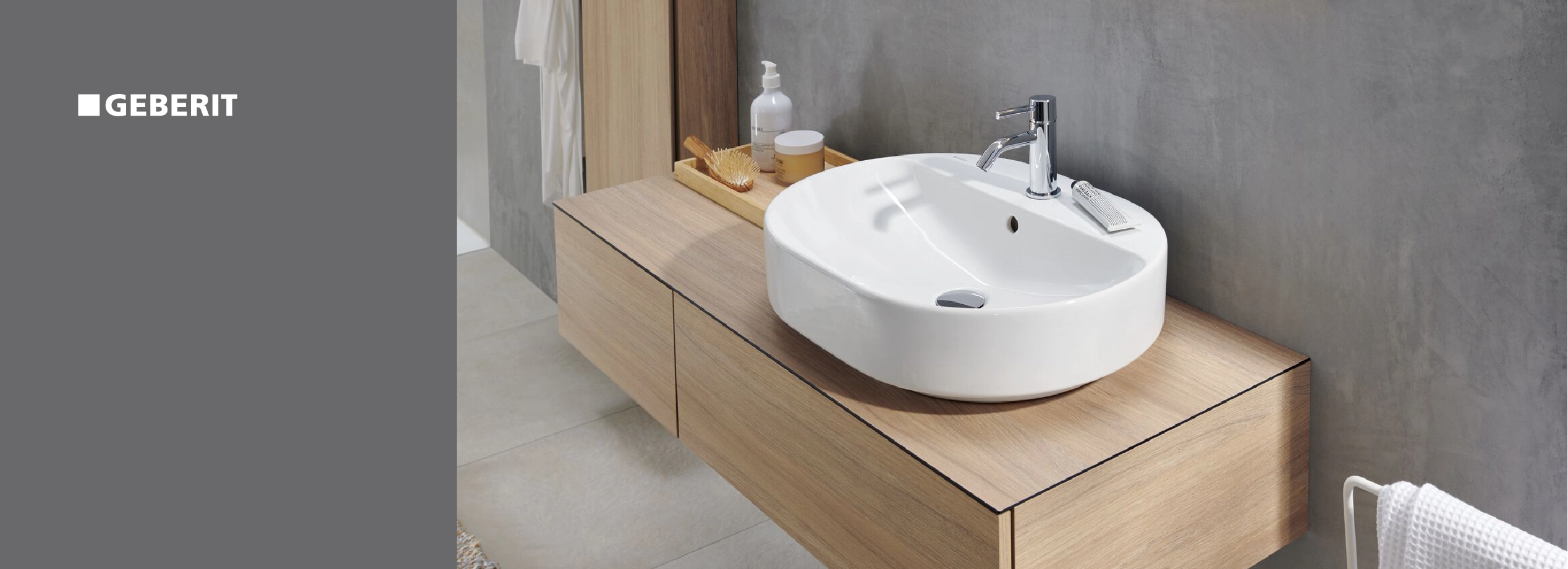 Geberit Variform – umywalka doskonała