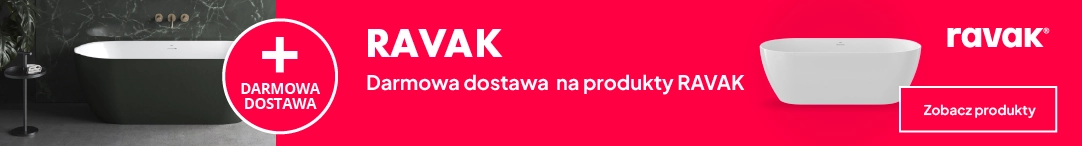 Darmowa dostawa Ravak